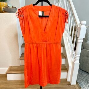 Lauren Ralph Lauren Farrah Swim, Beach Cover-Up Dress Women's Size S